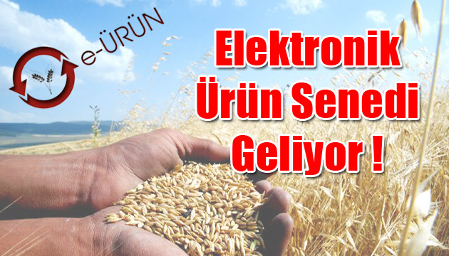 Elektronik rn Senedi Geliyor, e-rn