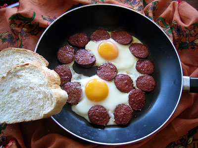 yumurta sucuk kahvalt