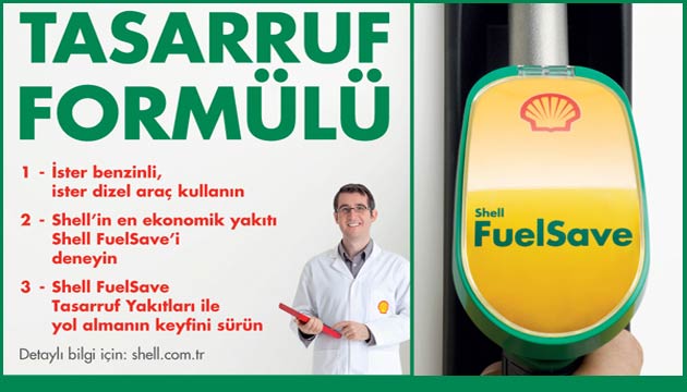 Shell, Tarm Fuarnda Tasarruf Yaktlarn Tantacak