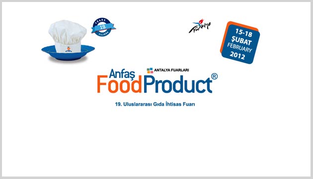 19. Uluslararas ANFA Food Product Gda htisas Fuar