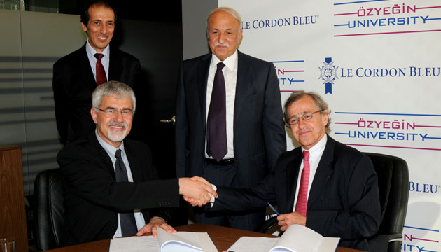 zyein niversitesi, Le Cordon Bleu ile ibirliine giden ilk Trk eitim kurumu oldu