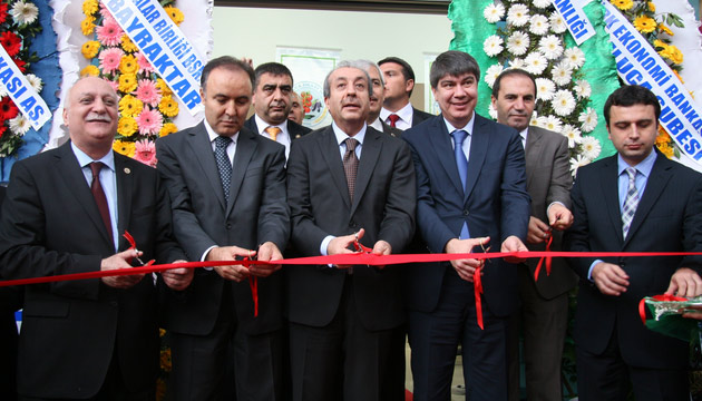 Bakan mehdi Eker Kumluca Ziraat Odas Bakanln At
