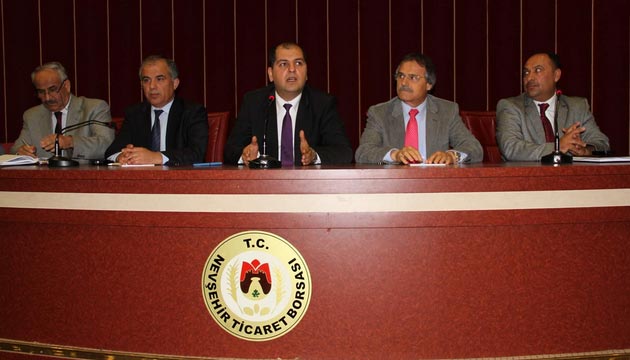Patates reticileri ile hracatlar Nevehir