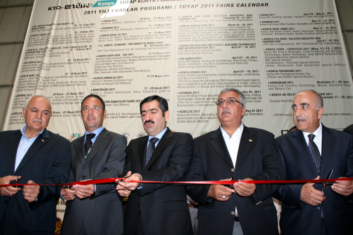 Konya Tohum 2011 Fuar Ald