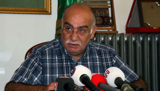 Trkiye Ziraatlar Dernei (TZD) Genel Bakan brahim Yetkin