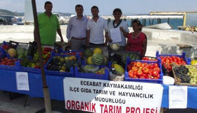 Organik rnler Grcye kt