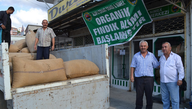 Organik Fndk Hedefi 6 Bin Ton
