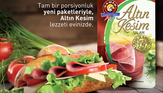 ahin Sucuklarndan Altn Yenilik