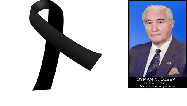 TZOB eski bakanlarndan Osman zbek vefat etti