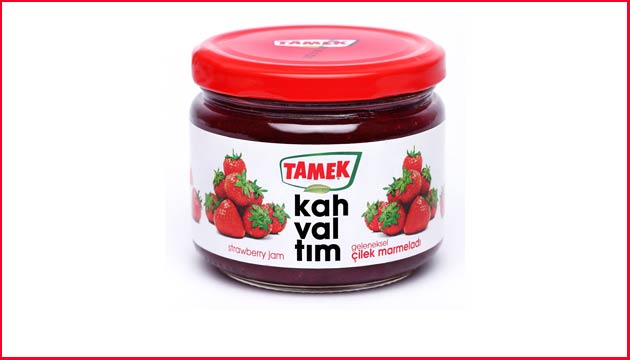Tamek Kahvaltmdan Marmelat leni