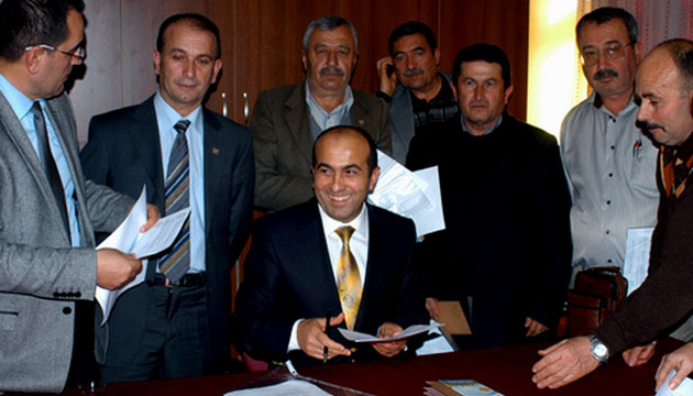 iftlik Muhasebe Veri Anda mzalar Atld