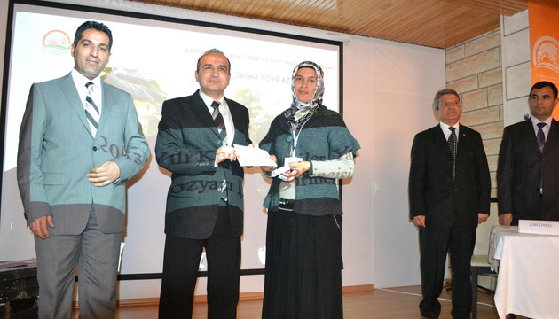 Bozyazl ifti Kadnlarn Birincisi Selime Poyraz Oldu