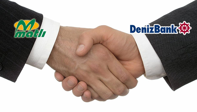 DenizBank retici Kart ve Matl Gda Grup arasnda i birlii
