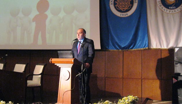 GBRETA, Ankarada gelecein ziraat mhendisi adaylaryla bulutu