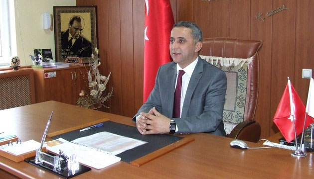 Osmaniye Gda, Tarm ve Hayvanclk l Mdr brahim Salam