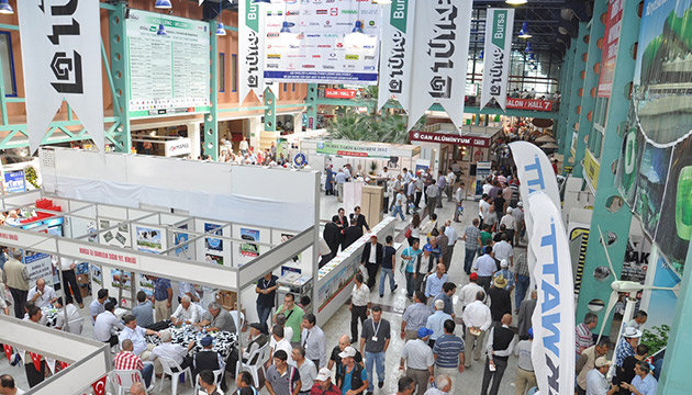 Bursa Tarm Ve Hayvanclk Fuarlar in Geri Saym Balad