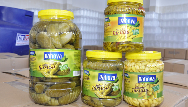 Rahova Turu Fabrikasnn Bu Ylki Hedefi 100 Tonluk retim