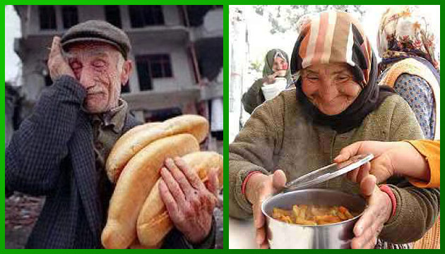 Dar gelirlinin umudu sosyal market, alk, alk snr