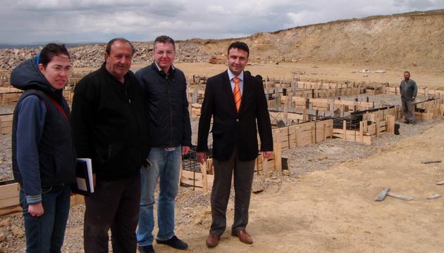Yozgatta Tkdk Destekli Projelerin Temelleri Atlyor