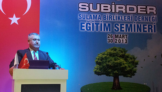Sulama Birlikleri Dernei, SUBRDER 