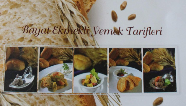 Bayat Ekmekler Yemek Ve Tatlya Dnecek