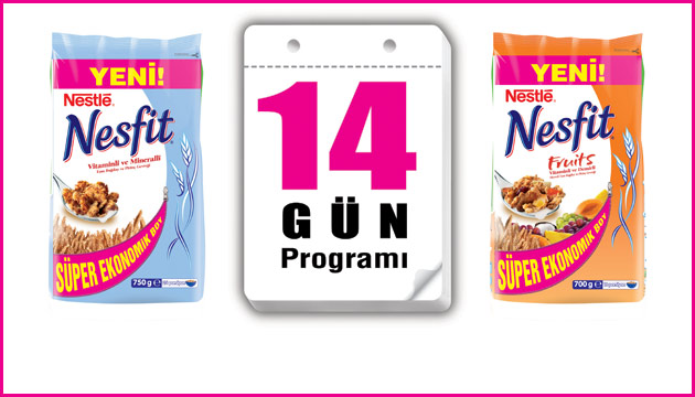 Sperboy Nestl NESFITler ile hem kendinizi hem de cebinizi hafifletin