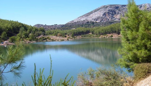 Antalya Baraj Ve Gletlere Doyacak