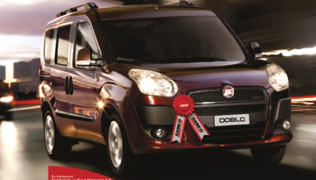Case IH mterileri Doblo kazanyor!