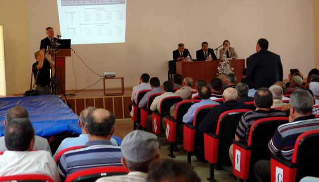 Hudutsuz Yem Bitkisi retimi Projesi almalarna Balad