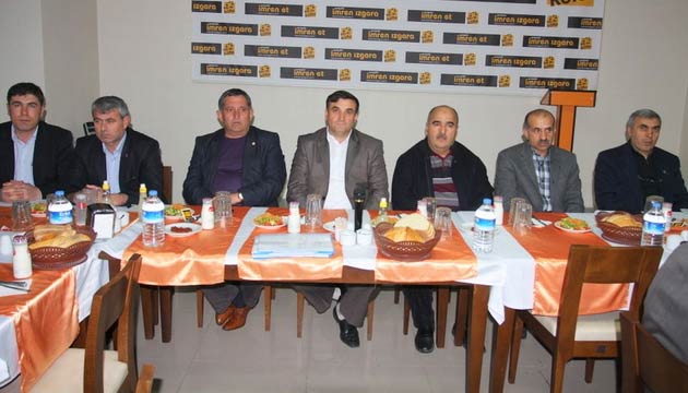St reticileri Birlii Bakan Tuna