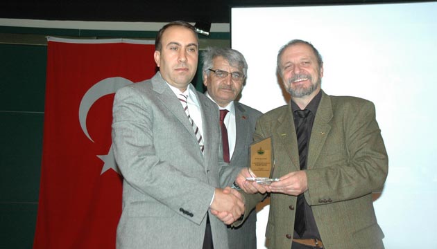 Erzurumda iftilere Organik Tarm Semineri