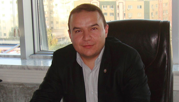 Kilis Ziraat Odas KZOB Genel Sekreteri Mehmet mit Deli