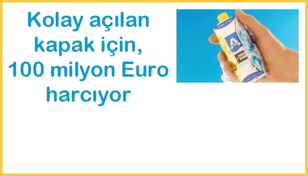 110 milyon Euro yatracak st ve meyve suyu ambalaj fark yaratacak