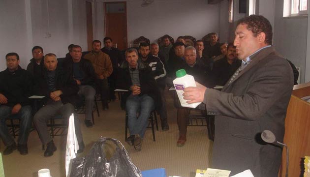 Tarla Faresi le Mcadele Yntemleri Konulu Eitim