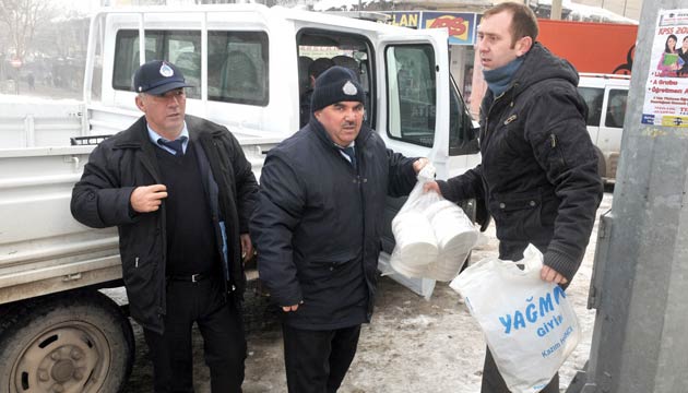 retim izni olmayan kaymaklara el konuldu