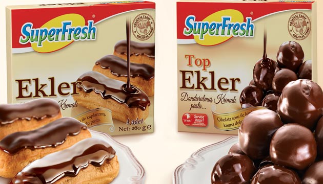 SuperFreshten yaz iin serinleten tatllar