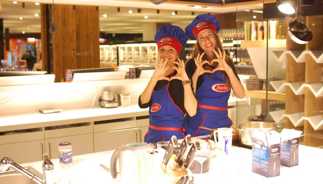 Barilla, Gerek talyan Lezzetleriyle Kanyondayd