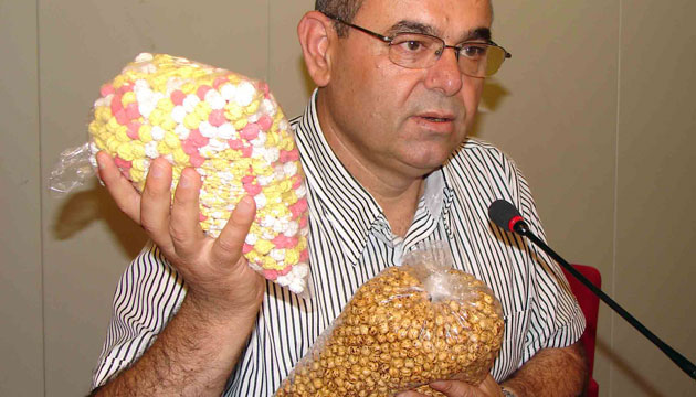 orumun leblebisi Serinhisardan gidiyor