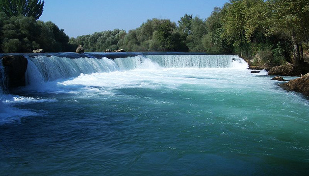 Manavgat suyuna talip kt! manavgat elalesi