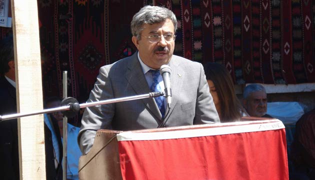 HAS Parti Kayseri l Bakan smail Gken