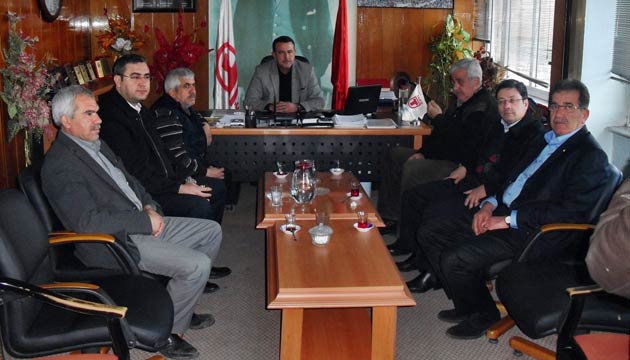 Ske Ticaret Borsasndan Tarie Ziyaret