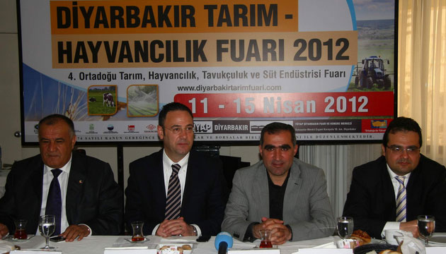 Tarm Hayvanclk Fuar Ortadou Pazar in Diyarbakr