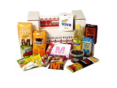 Marketlerin Ramazan Paketleri Hazr
