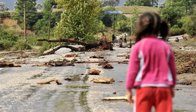 Tufandan sonra facia haberi geldi sel