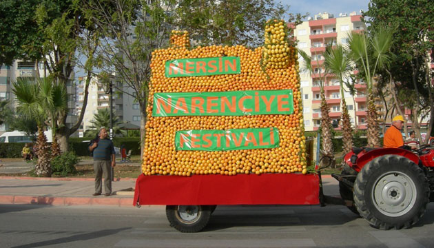 2. Mersin Narenciye Festivali