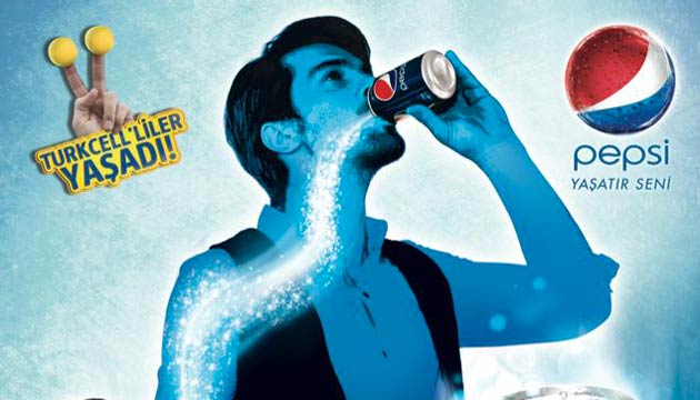 Pepsi ien Turkcellliler yaad