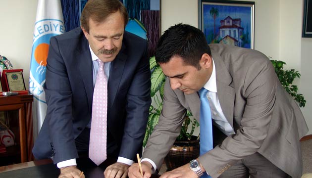 Akdeniz Belediye Bakan Mehmet Fazl Trk