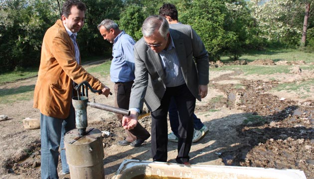 Osmanl sarayna maden suyu gnderen iletme yeniden hayat bulacak