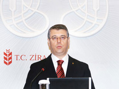 Ziraat Bankas Genel Mdr Can Akn alar, istifa etti. 
