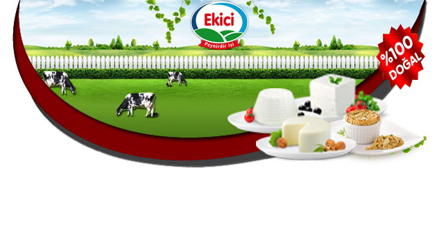 Ekici Peynir, bymeye odakland
